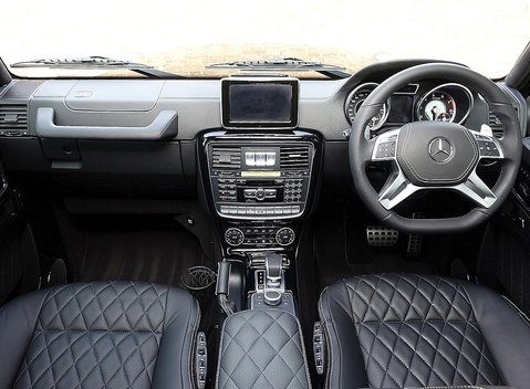 Mercedes-Benz G Series AMG Brabus 12