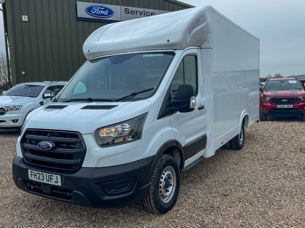 Ford Transit Luton Low Loader LWB L3 Trend Low Floor 350 EURO 6 SELECT 2