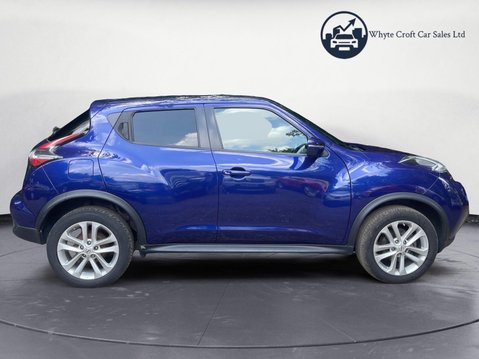 Nissan Juke 1.2 DIG-T N-Connecta Euro 6 (s/s) 5dr 9