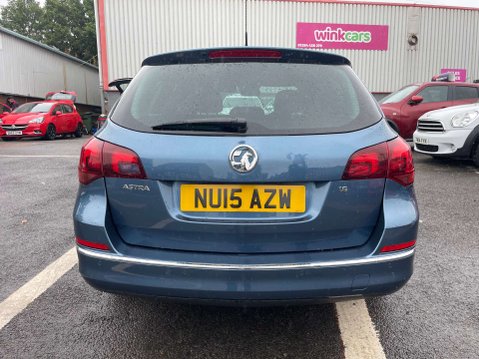 Vauxhall Astra 1.6 Astra Elite Auto 5dr 57