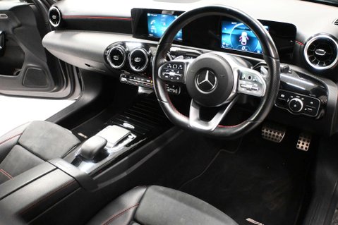 Mercedes-Benz A Class 2.0 A 200 D AMG Line Auto 4dr 4