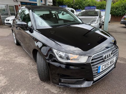 Audi A1 1.6 TDI Sport Euro 6 (s/s) 3dr 8