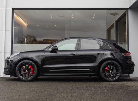 Porsche Macan GTS 3