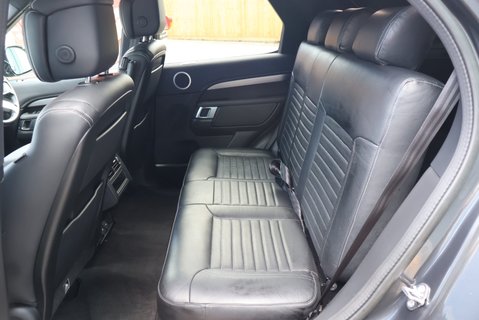 Land Rover Discovery 2023 R-DYNAMIC HSE MHEV commercial with a rear seat conversion 23