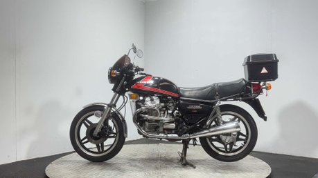 Honda CX 1981 43K 1 GENUINE OWNER NON CHOPPED RARE CLASSIC PROJECT BIKE 4