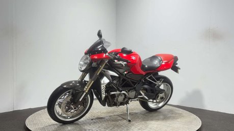 MV Agusta Brutale 2004 17K MOT RIDES GREAT STUNNING LOOKING BIKE 750CC INLINE 4 5