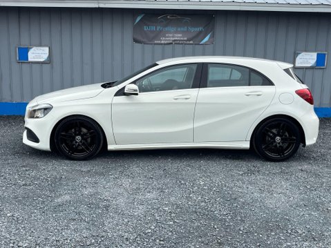 Mercedes-Benz A Class 2.1 A200d AMG Line Euro 6 (s/s) 5dr 20