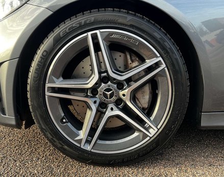 Mercedes-Benz C Class 2.0 C 300 AMG Line Premium Auto 4dr 12