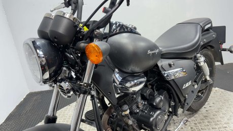 Keeway Superlight 125 2017 12K RUNNING CLEAN PROJECT CRUISER BIKE 125CC LEARNER 7