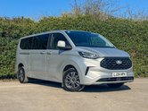 Ford Tourneo Custom Titanium Luxe | 9 Seat | Auto | L2 LWB | 320 | Euro 6 | £31,790 + vat 26