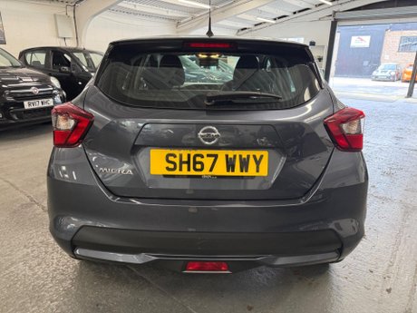 Nissan MICRA 1.0 Acenta Euro 6 5dr 6