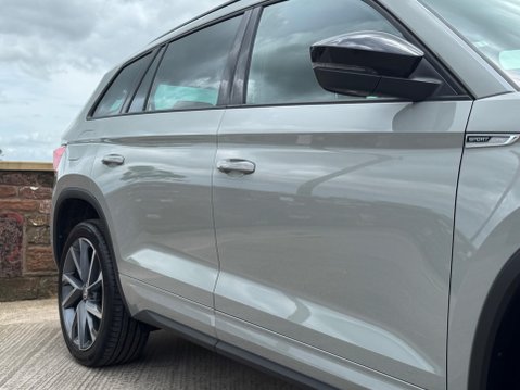 Skoda Kodiaq 2.0 TDI SportLine DSG 4WD Euro 6 (s/s) 5dr (7 Seat) 12