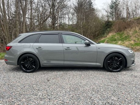 Audi A4 1.4 A4 Black Edition TFSI 5dr