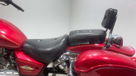 Suzuki Marauder GZ 2009 RUNNING PROJECT CRUISER BIKE SPARES OR REPAIR 125CC 25