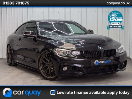 BMW 4 Series 3.0 435D xDrive M Sport Auto 4WD 2dr