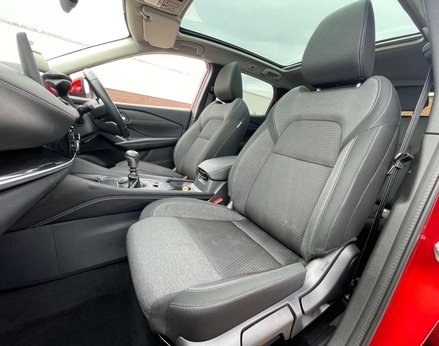 Nissan Qashqai 1.3 Qashqai N-Connecta DiG-T MHEV 5dr 66