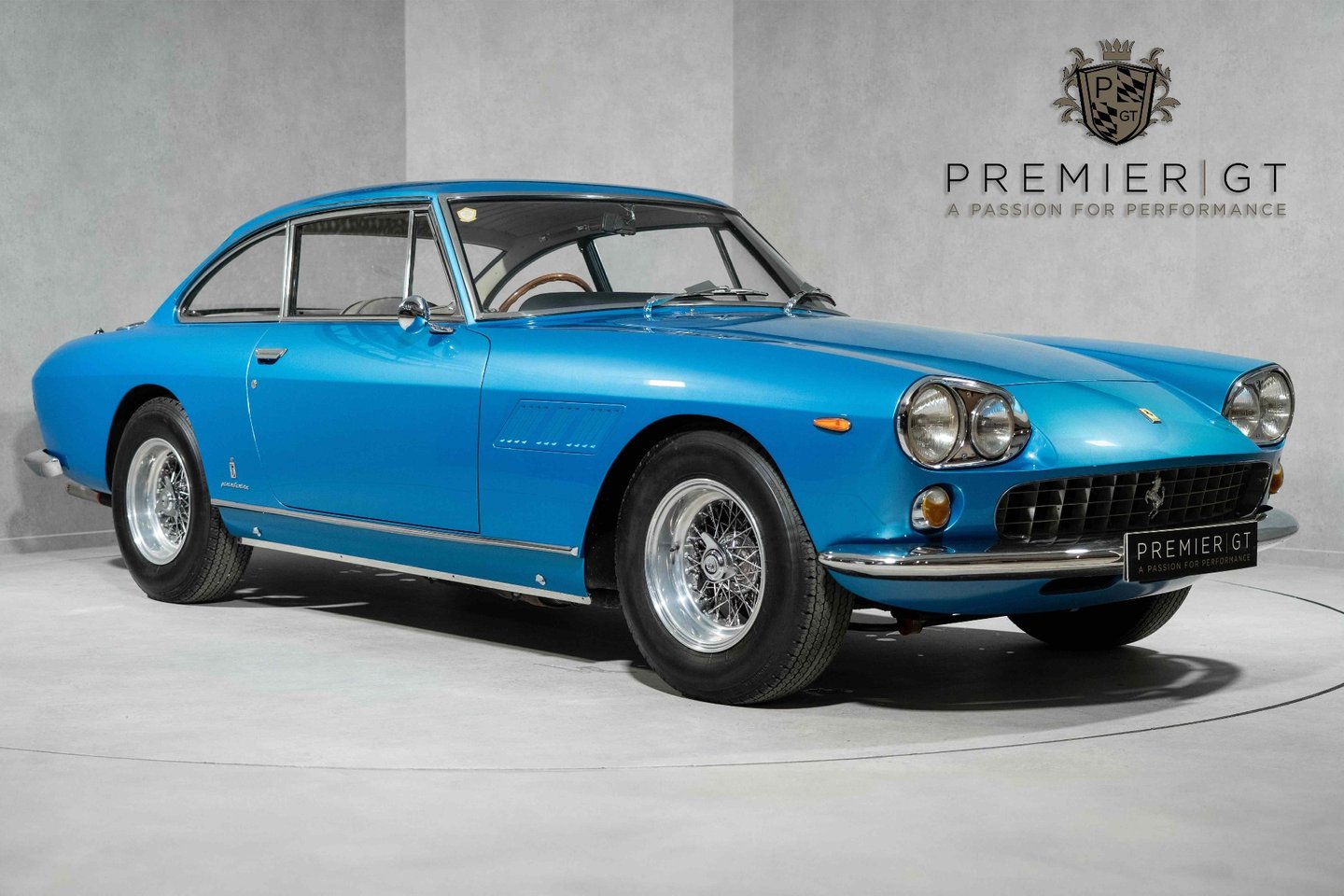 1963 (A) Ferrari 330GT 2+2. FUL...