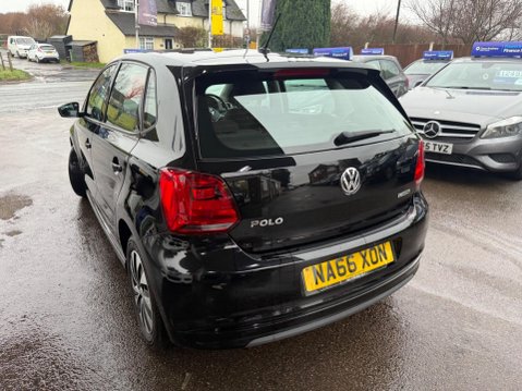 Volkswagen Polo 1.0 TSI BlueMotion Tech BlueMotion Euro 6 (s/s) 5dr 5