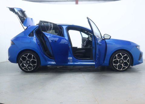 Vauxhall Astra 1.2 Astra Ultimate Turbo Auto 5dr 58