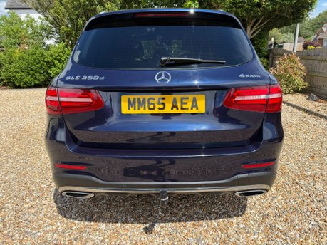 Mercedes-Benz GLC 2.1 GLC250d AMG Line (Premium) G-Tronic 4MATIC Euro 6 (s/s) 5dr 11