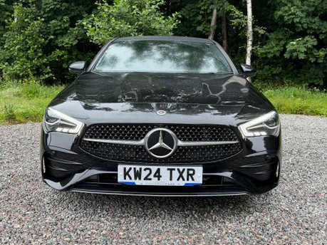 Mercedes-Benz CLA Class 2.0 CLA 220 AMG Line Premium D A 5dr 12