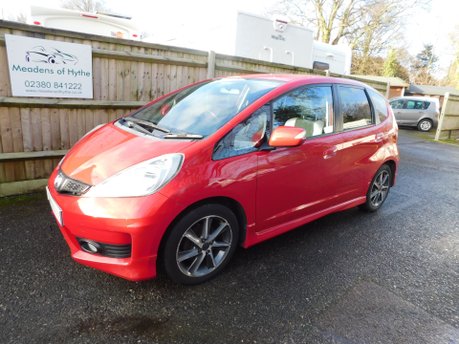 Honda Jazz 1.4 I-VTEC SI 5dr 8