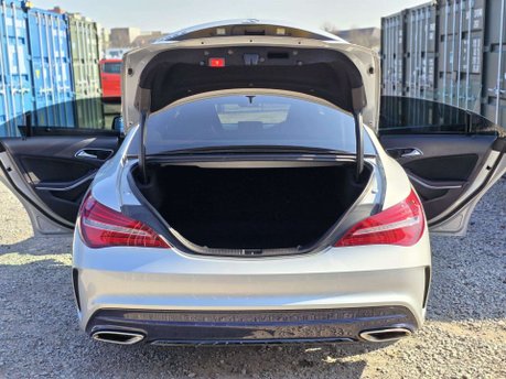 Mercedes-Benz CLA Class 2.1 CLA220d AMG Line Night Edition Coupe 4dr Diesel 7G-DCT Euro 6 (s/s) (17 35