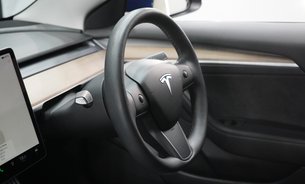 Tesla Model 3 PERFORMANCE AWD Deep Blue Metallic Ryzen GROK AI Adaptive LEDs 20