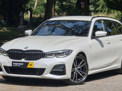 BMW 3 Series 2.0 318d M Sport Auto 5dr 59