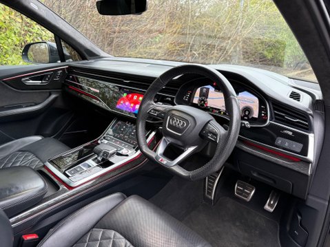 Audi SQ7 4.0 TDI V8 Vorsprung Tiptronic quattro Euro 6 (s/s) 5dr 8