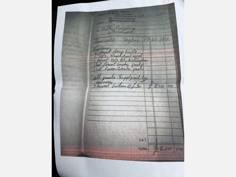 Renault Trafic 1.6 dCi 27 Business+ Panel Van 5dr Diesel Manual SWB Standard Roof Euro 5 ( 33