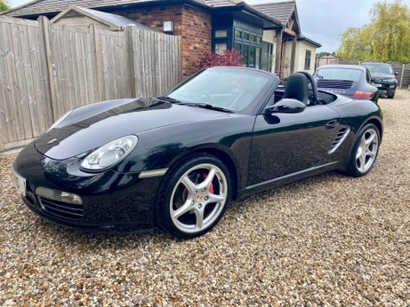 Porsche Boxster 3.4 987 S Tiptronic S 2dr 7