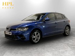 Volkswagen Polo 1.0 TSI R-Line Hatchback 5dr Petrol Manual Euro 6 (s/s) (95 ps) Air Con - A