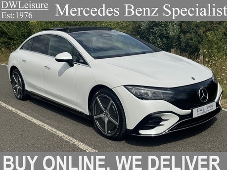 Mercedes-Benz EQE EQE 300 AMG Line Premium Auto Electric 89 KWH Battery PAN ROOF/VAT Q