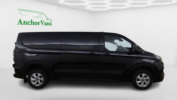 Ford Transit Custom AUTO LWB L2H1 Low Roof Limited Crew Van Air Con Alloys Sensors Cam EURO 6 3