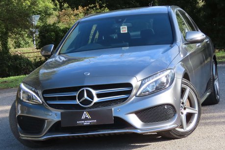 Mercedes-Benz C Class 2.1 C220d AMG Line Saloon 4dr Diesel G-Tronic+ Euro 6 (s/s) (170 ps) 1