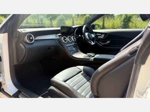 Mercedes-Benz C Class 2.0 C 220 AMG Line Night Edition Premium+ D Auto 2dr 10