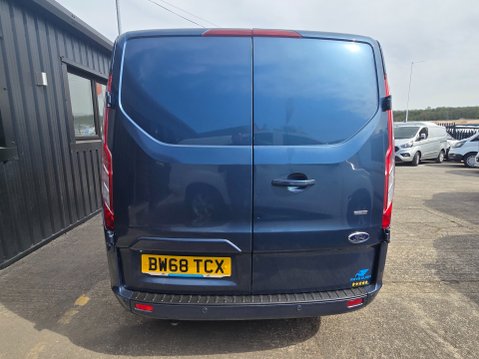 Ford Transit Custom 280 LIMITED P/V L1 H1 5