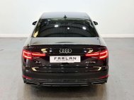 Audi A4 2.0 TFSI 40 Black Edition Saloon 4dr Petrol S Tronic Euro 6 (s/s) (190 ps) 18