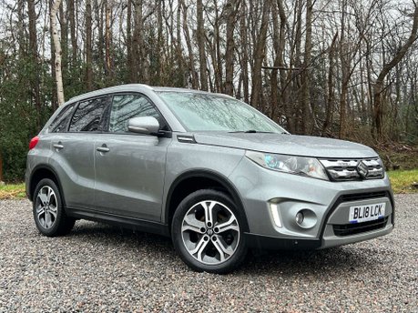 Suzuki Vitara 1.6 Vitara SZ5 Allgrip Auto 4WD 5dr