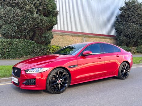 Jaguar XE 2.0d R-Sport Auto Euro 6 (s/s) 4dr 4