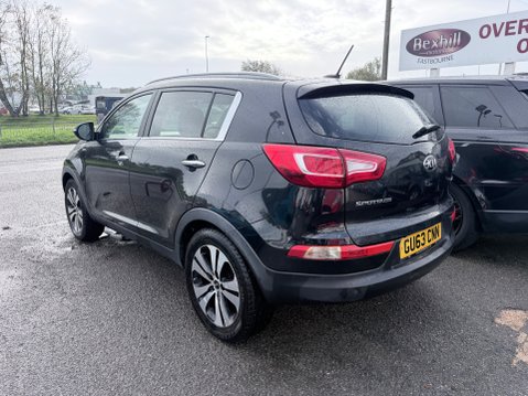 Kia Sportage 2.0 CRDI KX-3 SAT NAV 7