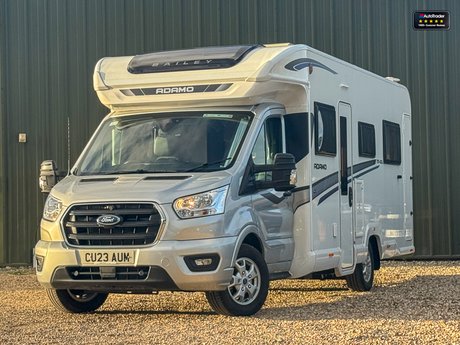 Bailey Adamo 75-4DL 6 Berth|4 Belt|Rear Lounge|Bathroom|Kitchen