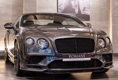Bentley Continental Supersports 