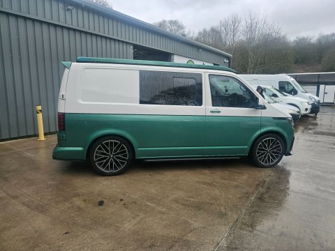 Volkswagen Transporter T28 TDI P/V HIGHLINE 5 BERTH CAMPERVAN 9