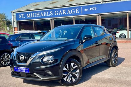 Nissan Juke 1.0 Juke Acenta Premium DiG-T 5dr