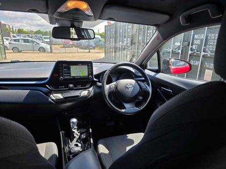 Toyota C-HR 2.0 VVT-h GPF Design SUV 5dr Petrol Hybrid CVT Euro 6 (s/s) (184 ps) 49