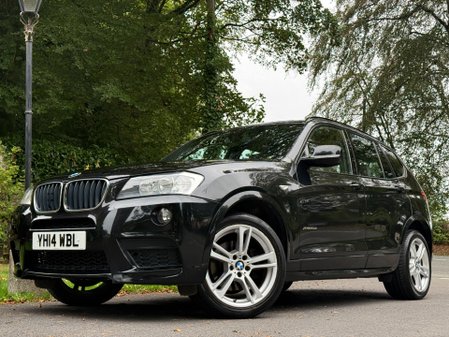 BMW X3 XDRIVE20D M SPORT 1
