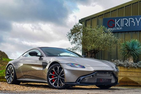 Aston Martin Vantage 4.0 Vantage V8 Auto 3dr