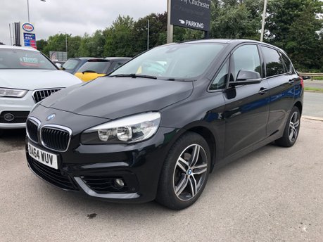 BMW 2 Series 218D 2.0 SPORT ACTIVE TOURER £20 tax 44000m Good service history leather 14